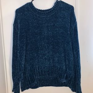 Aeropostale dark blue sweater (small)